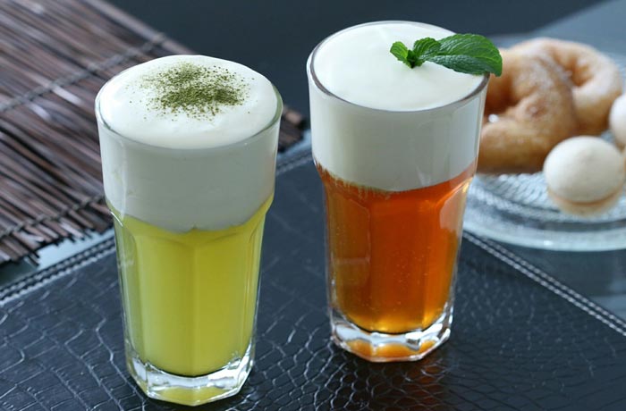 定日奶盖茶培训
